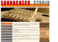 Sito di Sound Check Studio