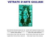 Sito di Vetrate D'arte Giuliani