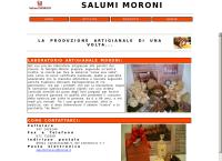 Sito di Salumi Moroni-sm