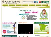 Sito di Naturhouse Di New Life SAS