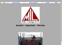 Sito di M.I.L. GROUP
