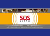 Sito di Sos Alarm Sas