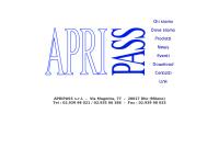 Sito di Apripass SRL