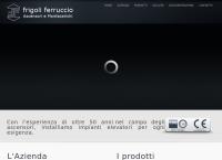 Sito di Frigoli Ascensori SRL