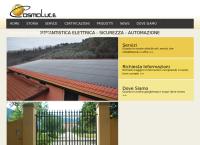 Sito di Cosmoluce SRL