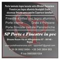 SP Porte e finestre in pvc