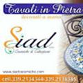 Siad Tavoli in ceramica di Caltagirone