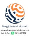 NOLEGGIO MATERIALI INFORMATICI